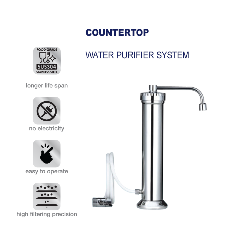 G1 SS304 Water Purifier System - Id : 1310034