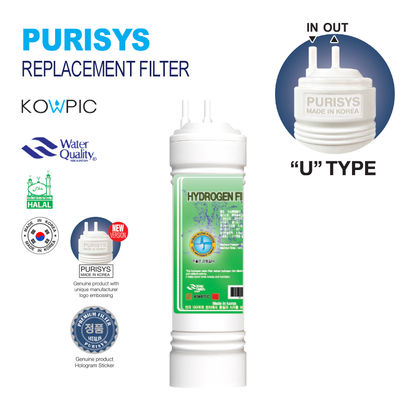 PURISYS 9" U Type Replacement Filter