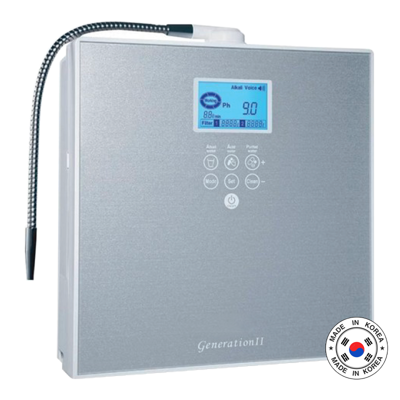 KYK Generation II  - ( DIGITAL ALKALINE WATER IONIZER )