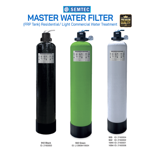 Master Water Filter (FRP Tank)
