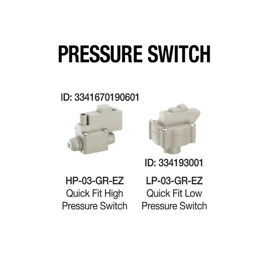 Pressure Switch for R.O Water System