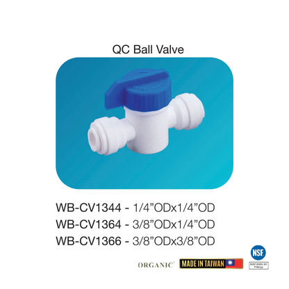 QC Ball Valve