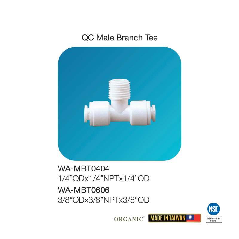 QC Male Branch Tee