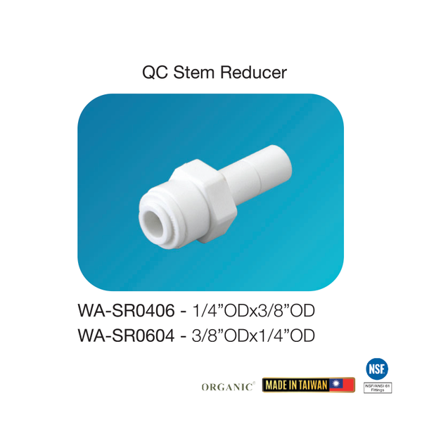 Quality Reducer QC Stem Reducer – Filter Man Supply