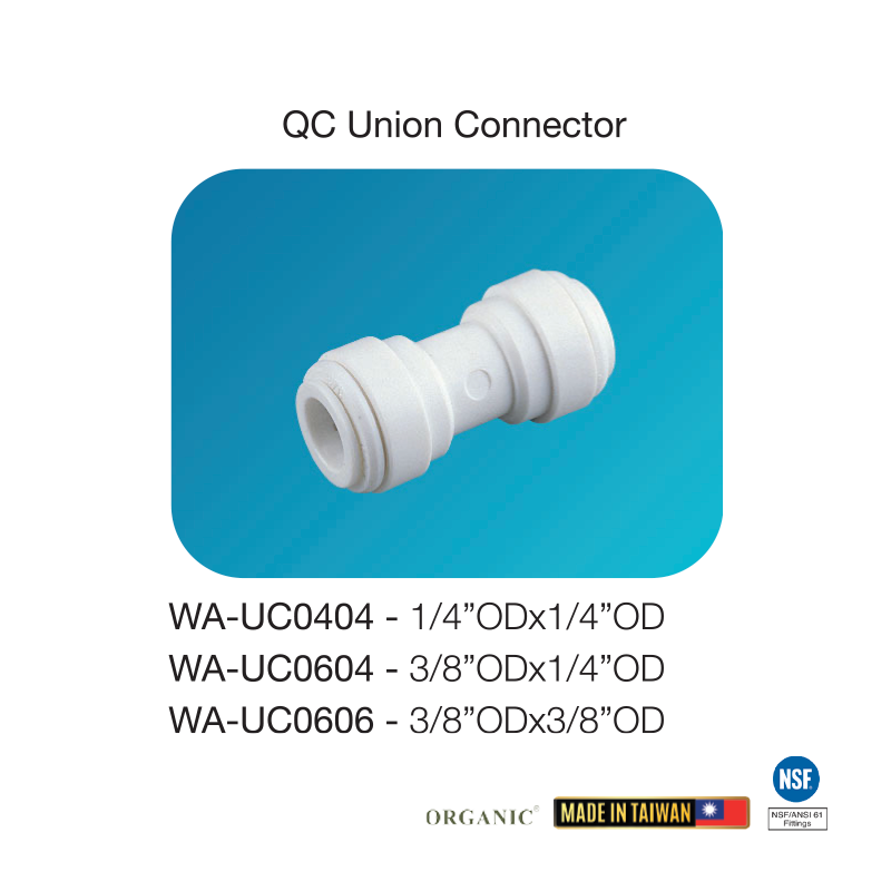 QC Union Connector