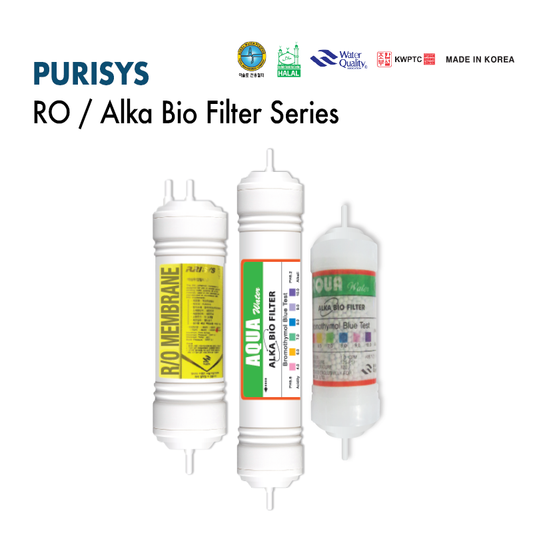 PURISYS RO / Alka Bio Filter Series