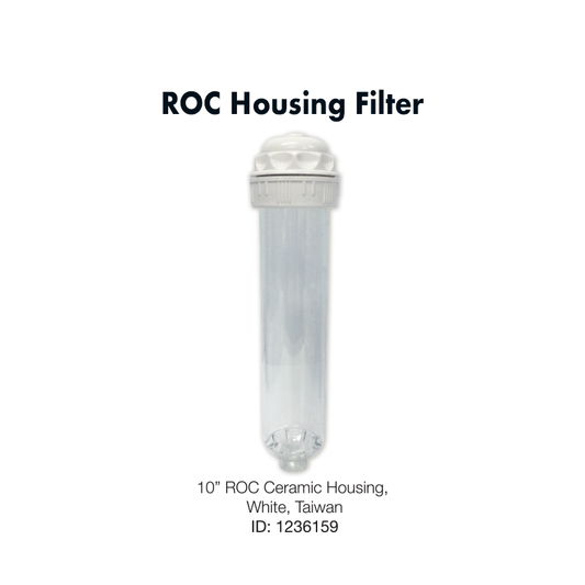 10" ROC Ceramic Housing Filter (Taiwan)