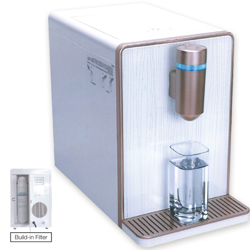 T1 (White) Instant Hot Water Purifier (Hot & Warm)