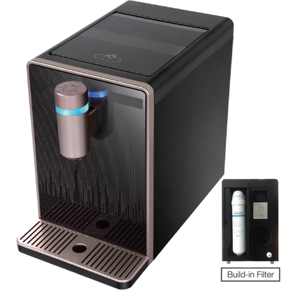 T2 (Black) Instant Hot Water Purifier (Hot & Cold)