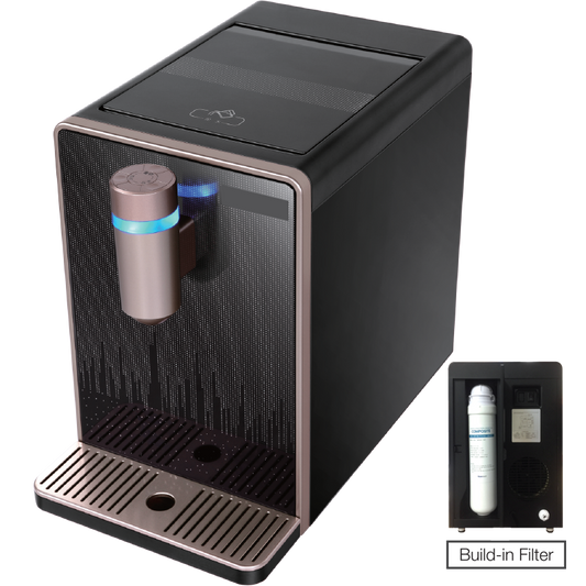 T2 (Black) Instant Hot Water Purifier (Hot & Cold)