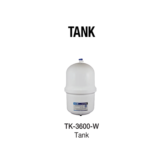 TANK (TK-3600-W) for R.O Water System