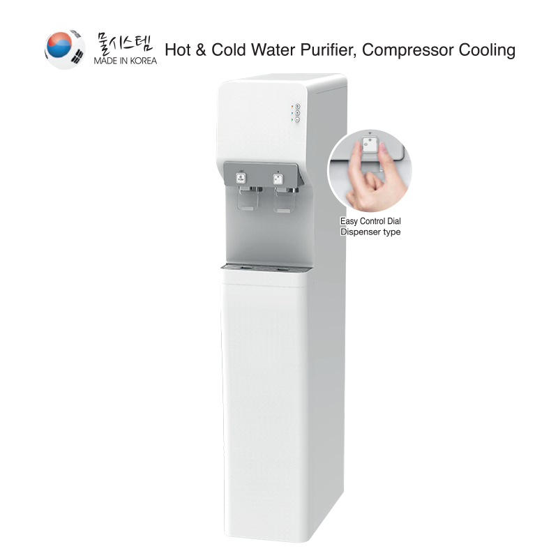TS100 Hot & Cold Water Purifier with Compressor Cooling