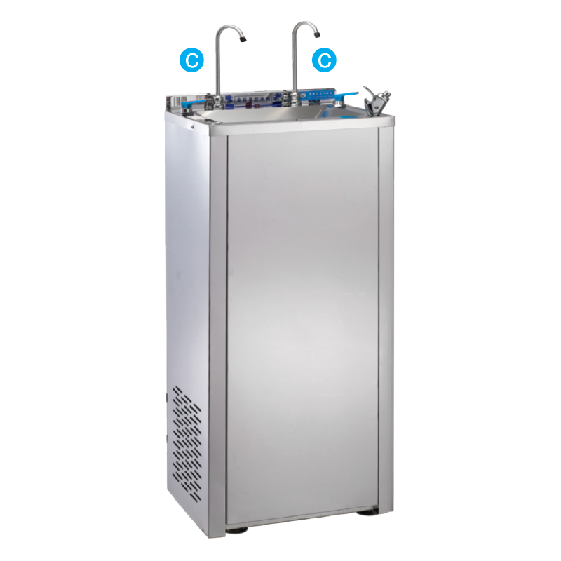 W500-2C (Cold Water only) Stainless Steel Water cooler