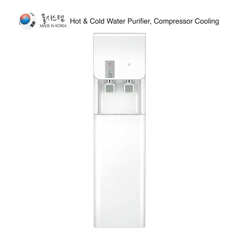 W6D Hot & Cold Water Purifier with Compressor Cooling