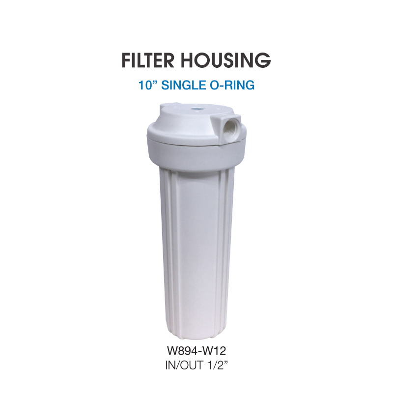 CCK 10" Single O-Ring Housing Filter (S)