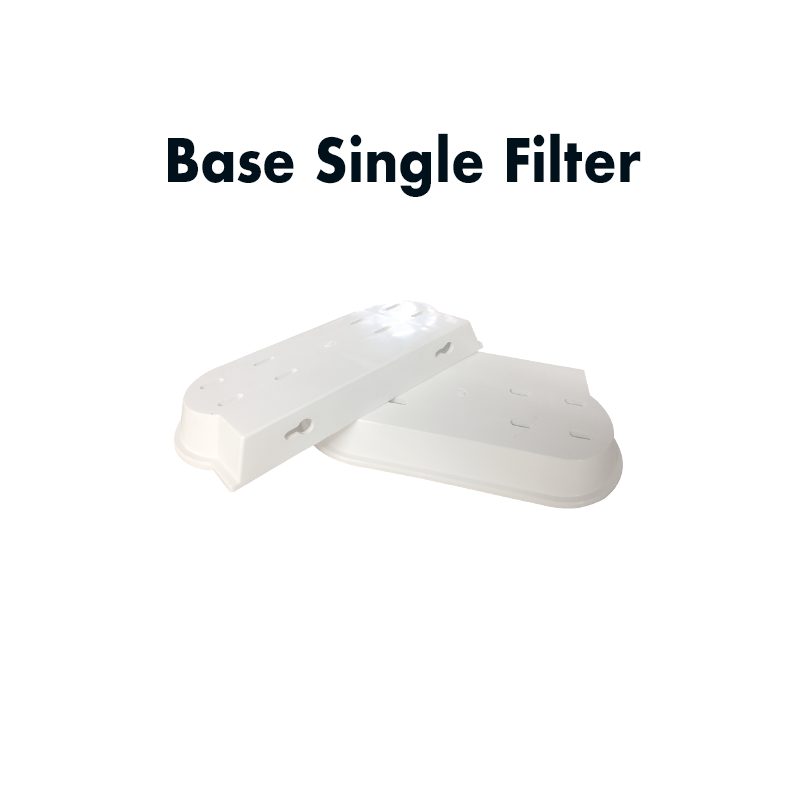 Normal Single Filter Base Single Filter – Filter Man Supply