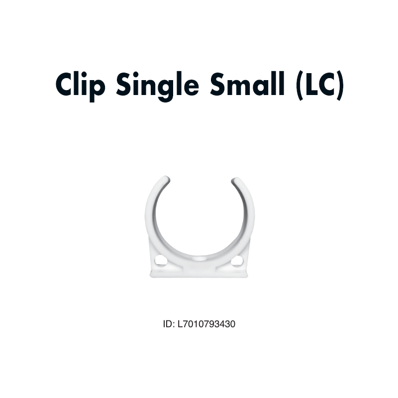 Small Lc Filter Clip Single Small(LC) – Filter Man Supply