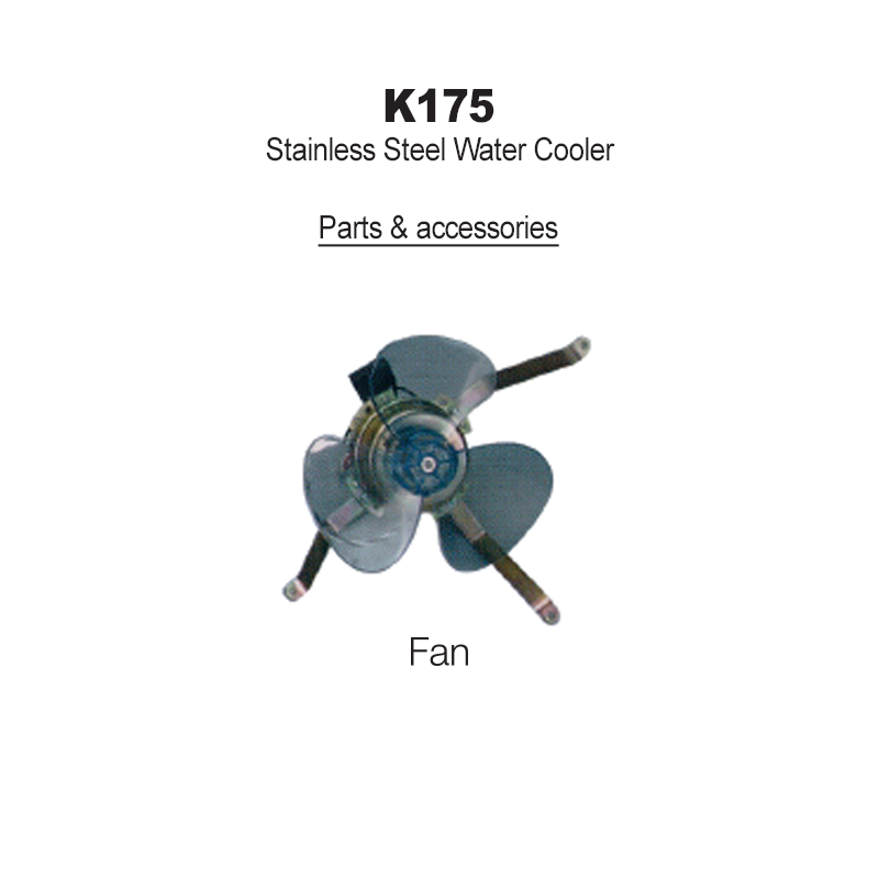 K175 (Hot, Normal & Cold) Stainless Steel Water Cooler