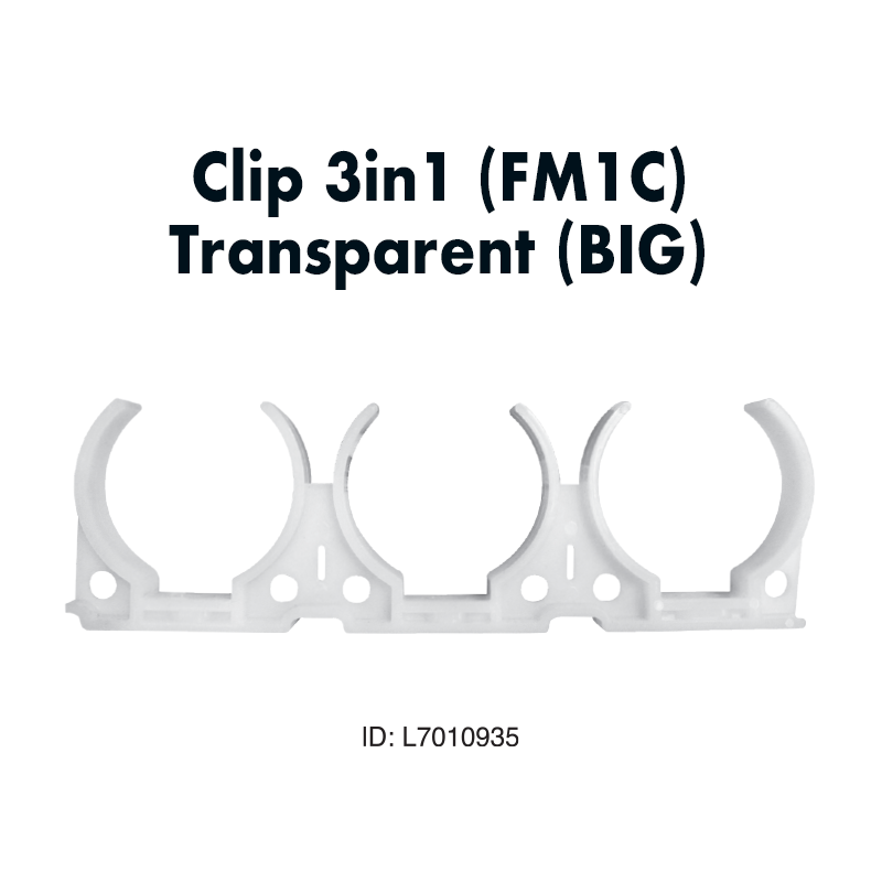 FM1C Clip - 3in1
