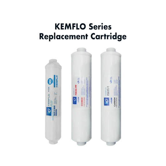 KEMFLO Replacement Filter Cartridge Series