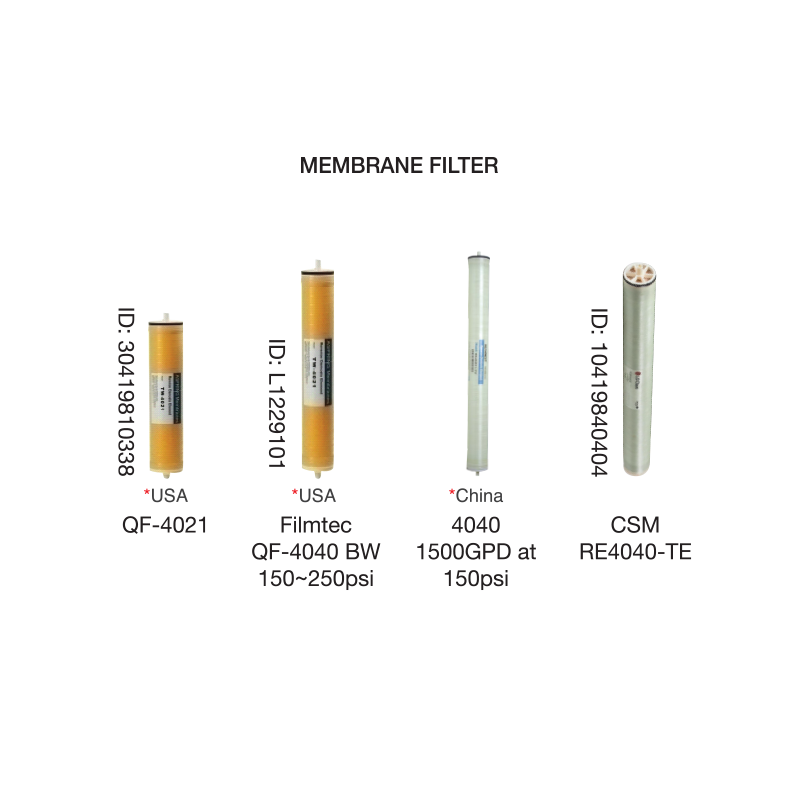 Membrane filter