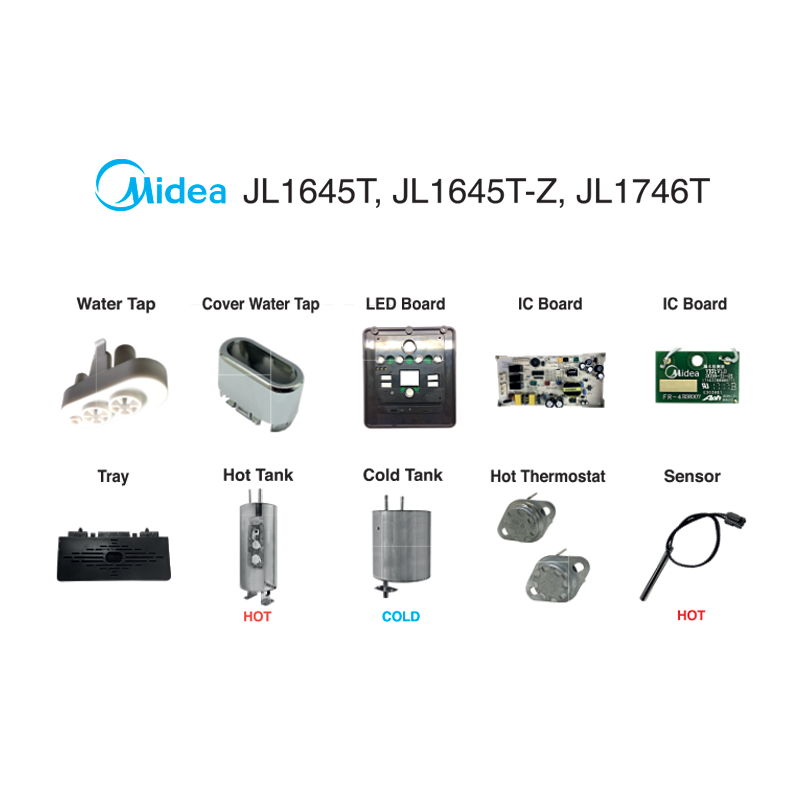 Parts & Accessories - Midea (JL) series