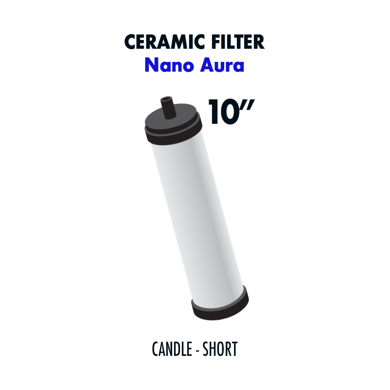 Nano Aura Ceramic Filter