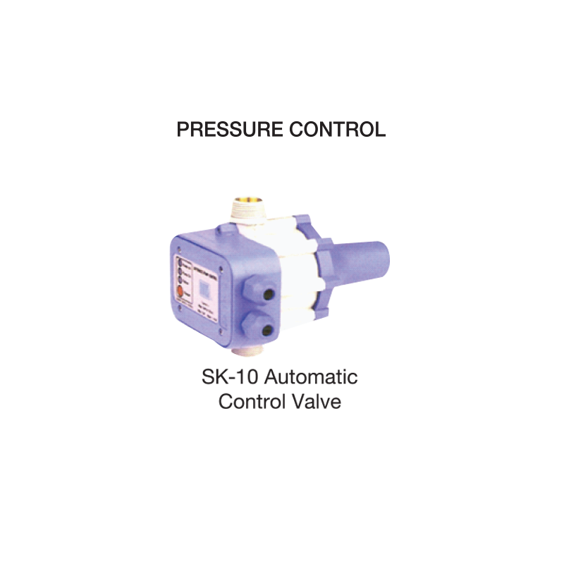Pressure Control – Filter Man Supply