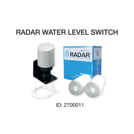 Radar Water Level Switch