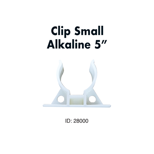 Clip Small Alkaline 5"
