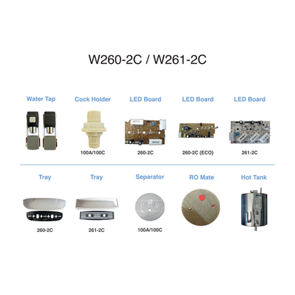 Parts & Accessories - (W260-2C/ W261-2C)