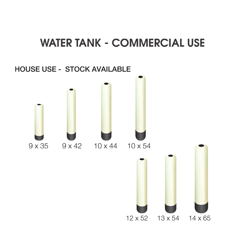 3672-4"T4"B Water Tank